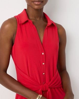 Tie-Front Dress | White House Black Market